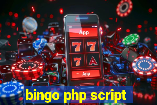 bingo php script